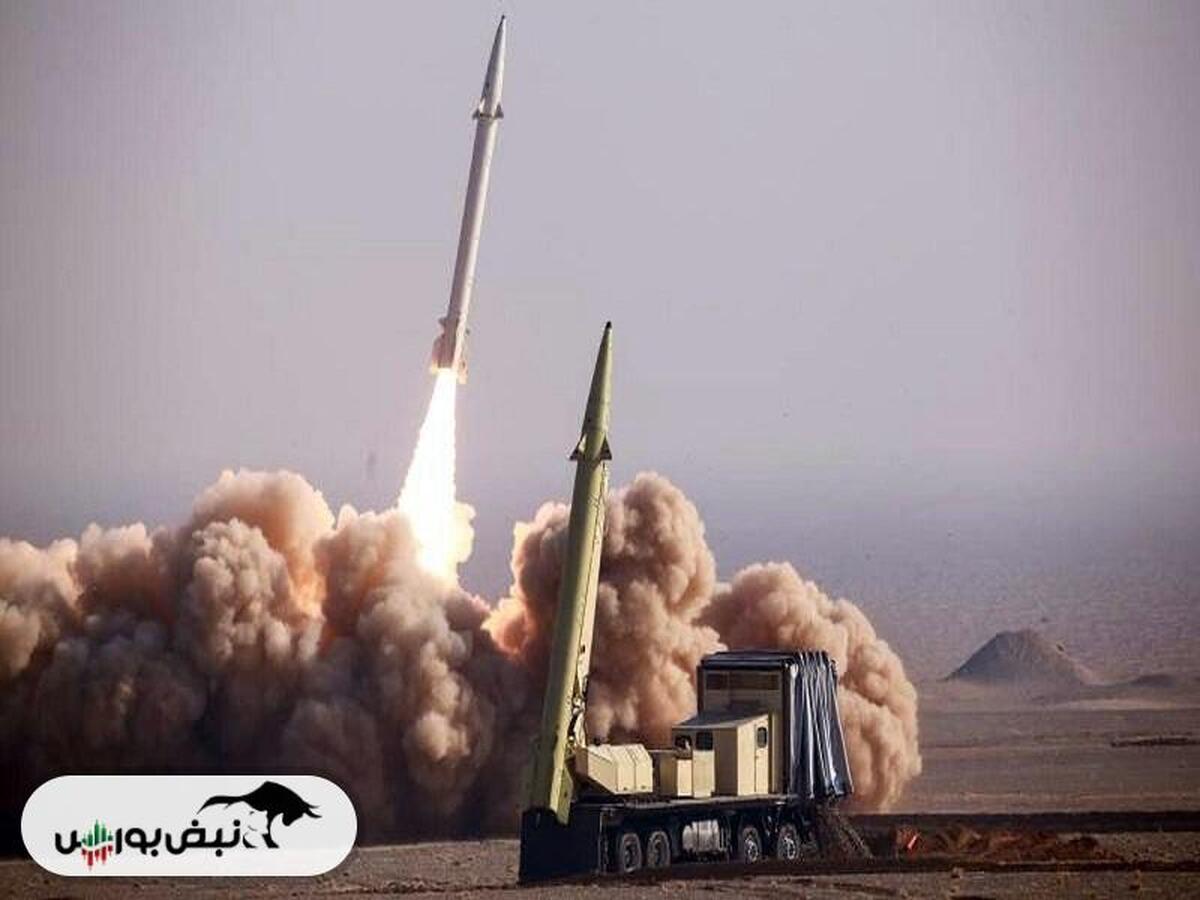 موشک‌ قاره پیما چیست؟ | لحظه شلیک موشک‌های ایران به سمت اسراییل