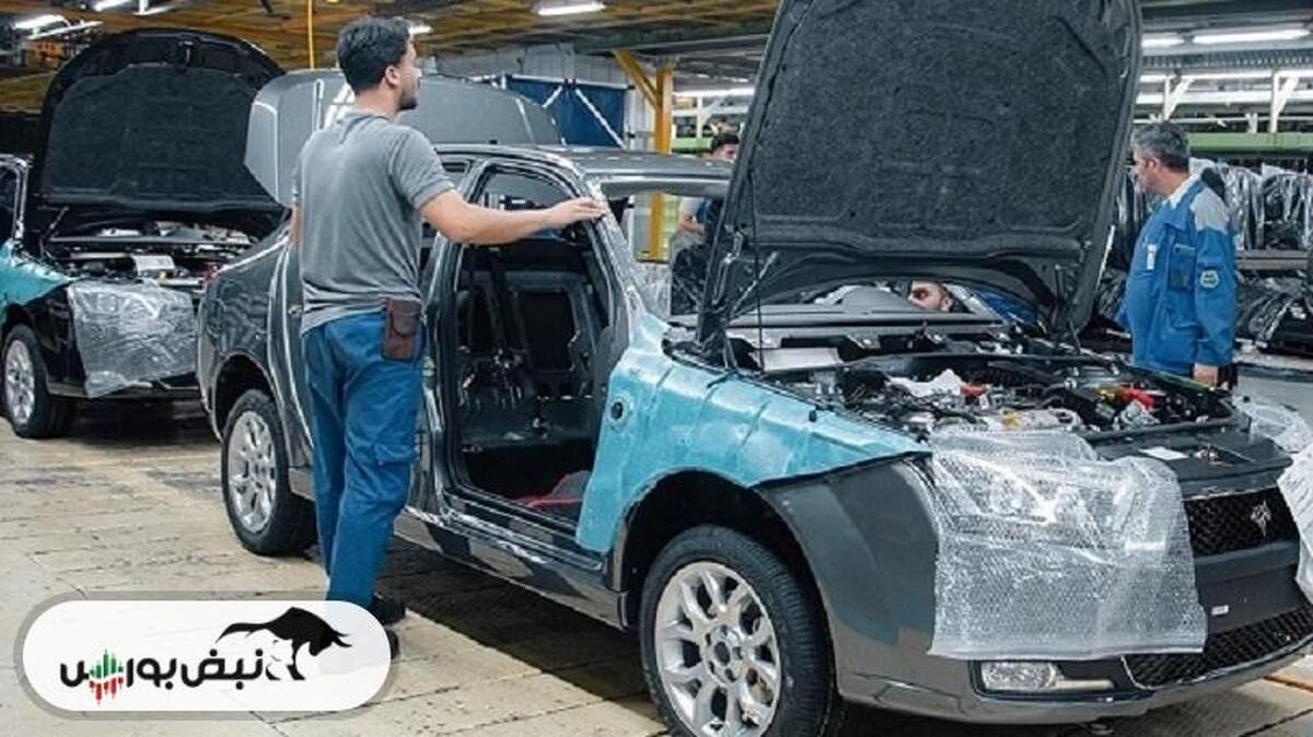 رشد 12 درصدی تولید خودرو در ایران