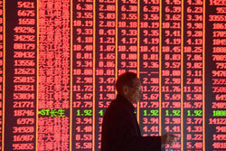 شوک به سهامداران چینی پس از تعطیلات سال نو