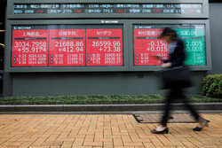 سیگنال نرخ بهره چین به نوسان سهام آسیا