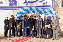 رئیس هیات مدیره بیمه سرمد در سفر به استان اردبیل، ساختمان جدید شعبه اردبیل را افتتاح کرد.