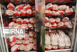 میانگین قیمت مرغ در خرده فروشی