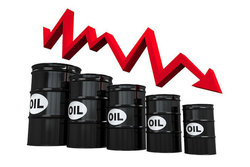 نفت همچنان در مرز ۴۴ دلار