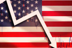 امکان دومین سقوط اقتصادی برای آمریکا