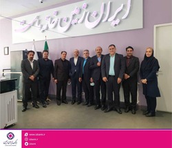 دیدار رئیس اداره بانکداری شرکتی بانک ایران زمین با مدیران امور شعب استان البرز