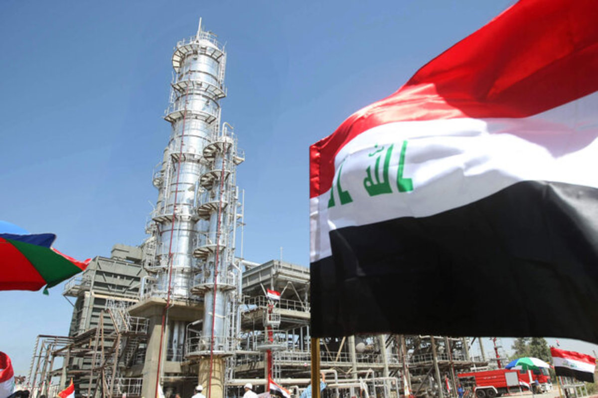 شرکت ملی نفت عراق خریدار سهم شرکت آمریکایی شد