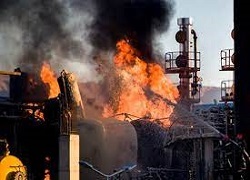 آتش سوزی پالایشگاه نفت با بورس چه کرد؟