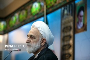 غلامحسین محسنی اژه‌ای رئیس قوه قضائیه