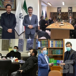 توسعه همکاری‌های بیمه سرمد و آستان قدس رضوی، محور سفر دکتر کاتب به مشهد