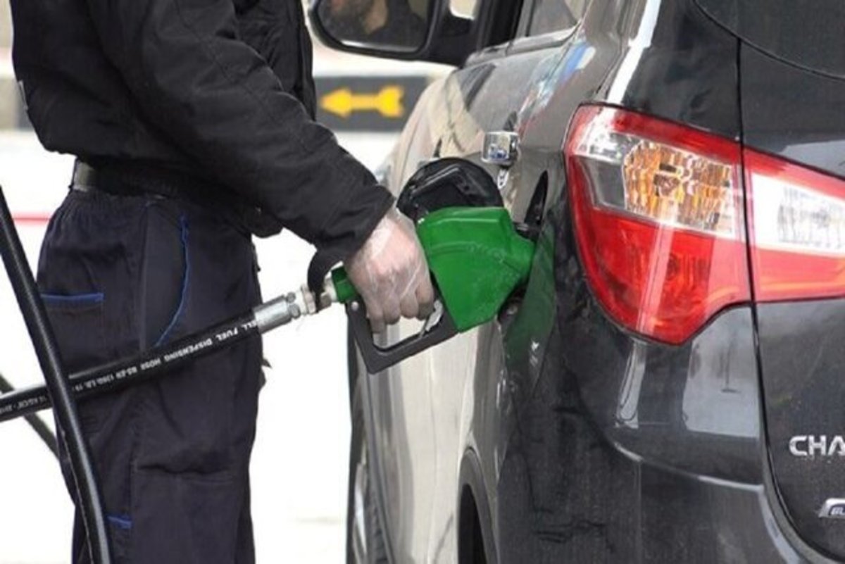 کاهش مصرف بنزین در تهران