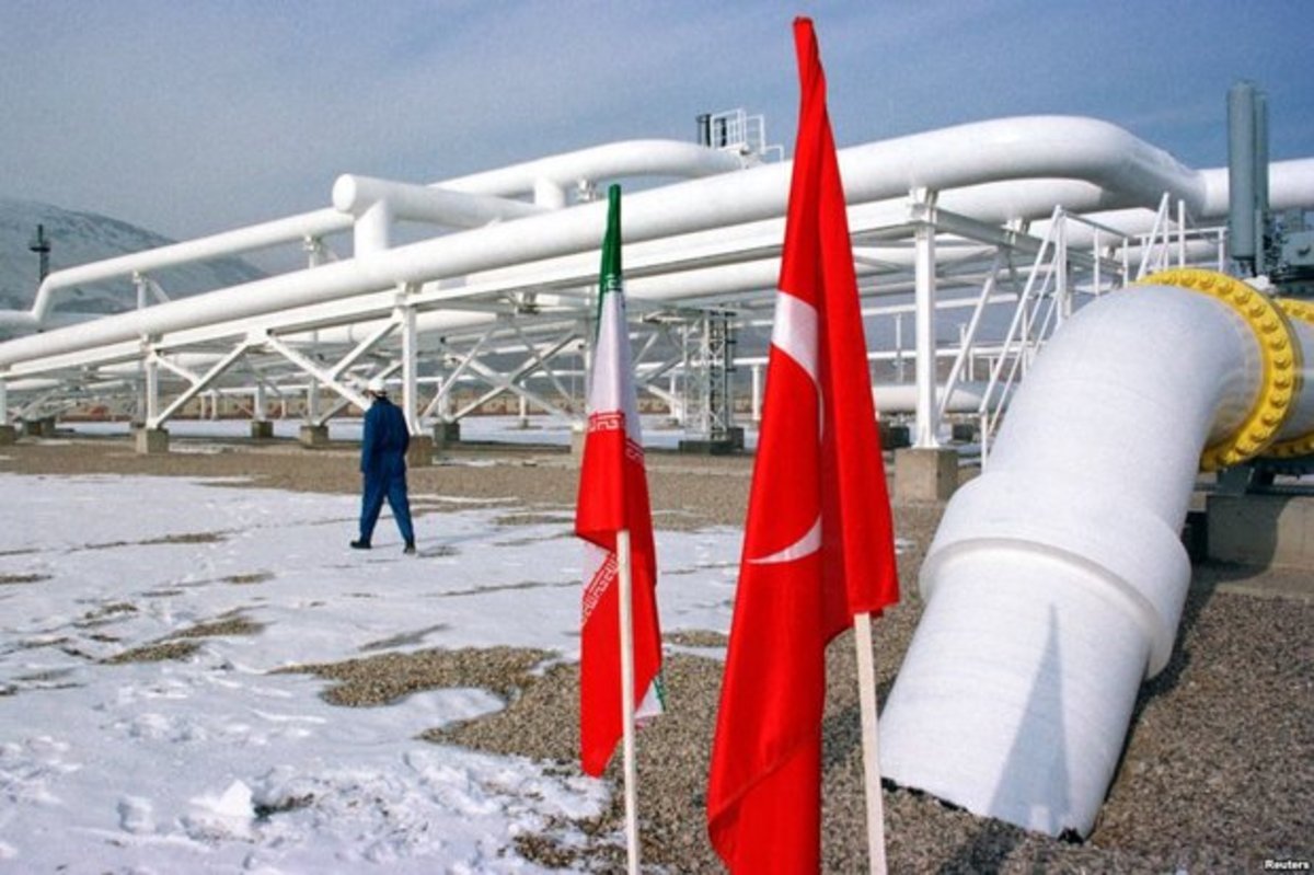 ایران؛ سومین صادرکننده بزرگ گاز به ترکیه
