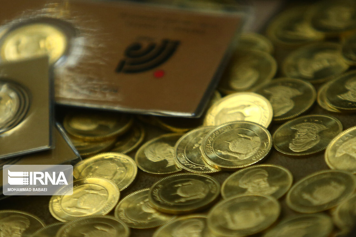 نوسان قیمت سکه در کانال ۱۳ میلیون تومانی