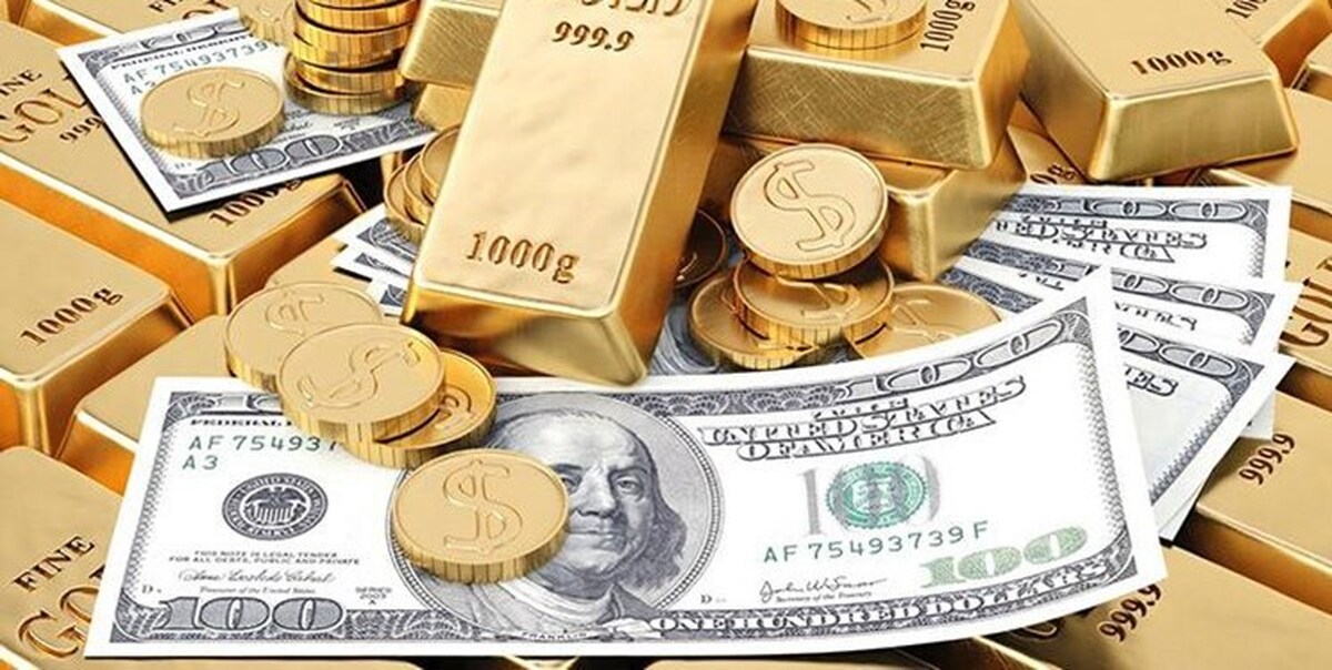 عقب نشینی نرخ طلا در بازار جهانی