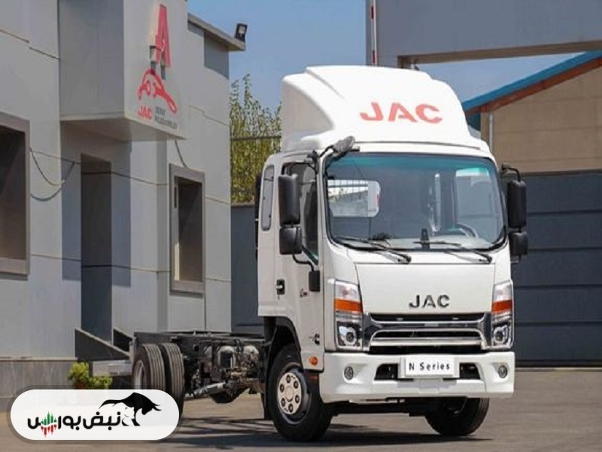 معامله ۹۰ دستگاه کامیونت جک در بورس کالا | کامیونت ها با چه قیمتی فروش رفتند؟
