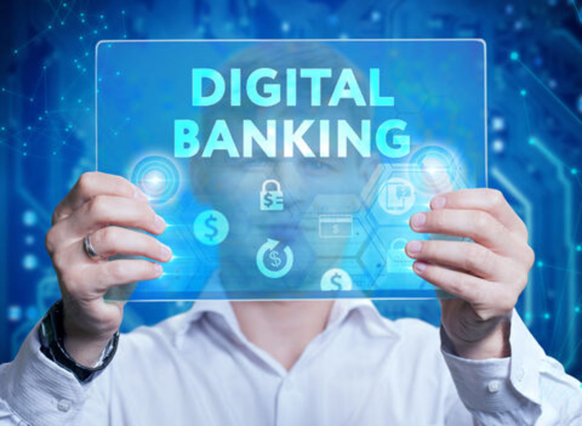 بانکداری دیجیتال از اهداف پیش رو در نماد 