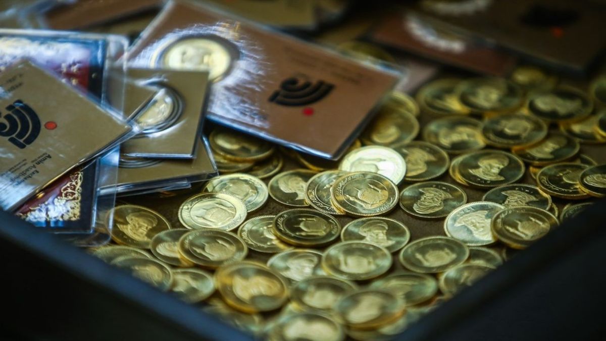 قیمت طلا و سکه امروز سه شنبه ۲۸ تیر/ قیمت سکه امامی به کانال ۱۴ کاهش یافت