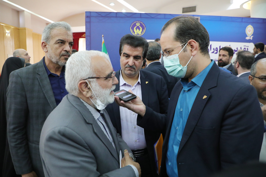 قدردانی رئیس کمیته امداد امام خمینی(ره) از بانک رفاه کارگران