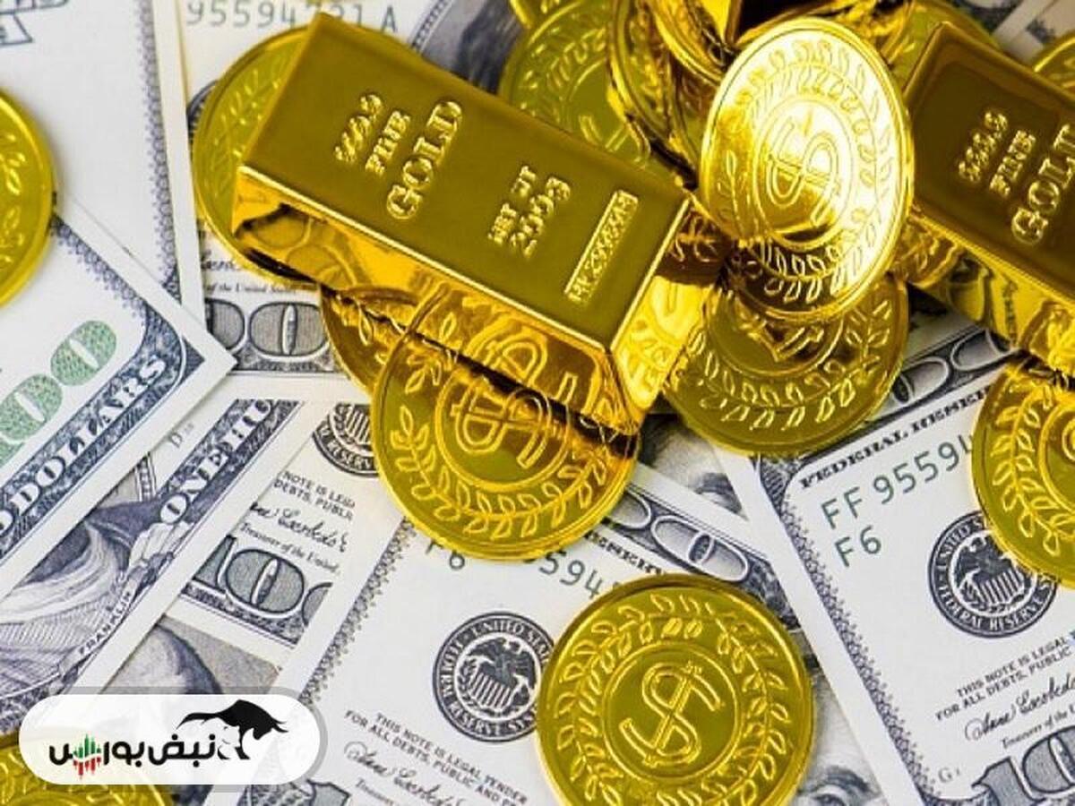 دلیل رشد قیمت این روزهای دلار و طلا