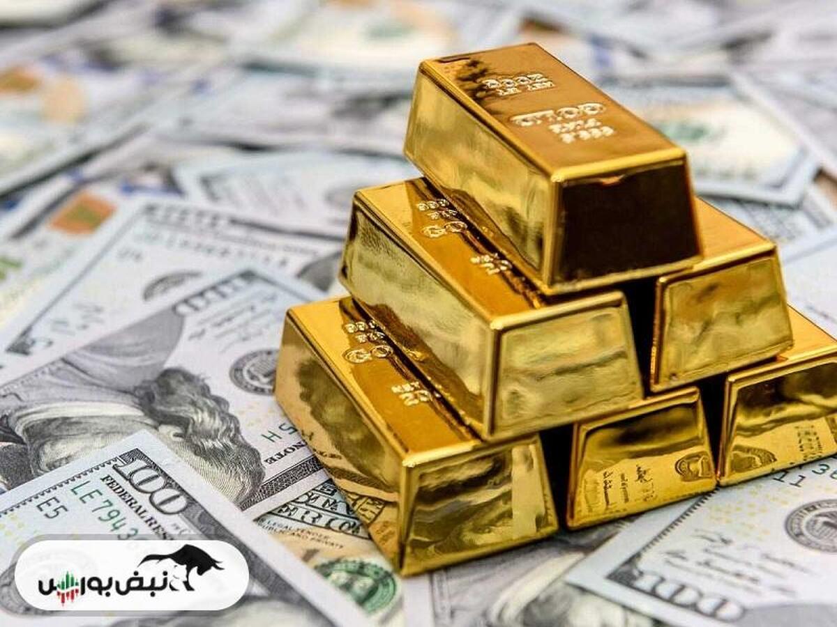دلار جهانی فرصت صعود را از طلا ربود