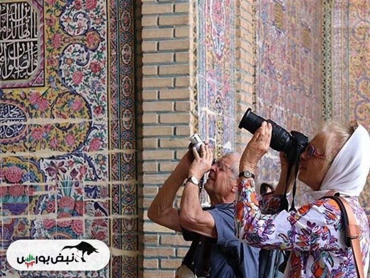 بازدید ۵ میلیون گردشگر خارجی از ایران در ۱۱ ماه