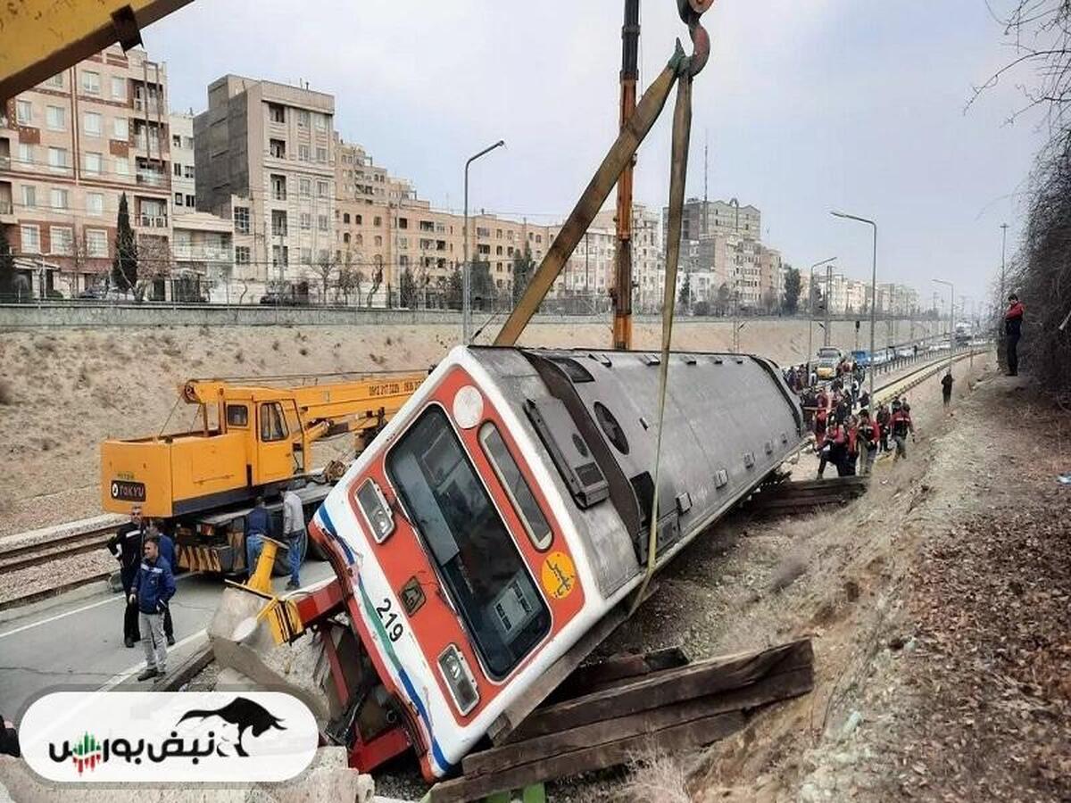 جزییات حادثه امروز در متروی تهران