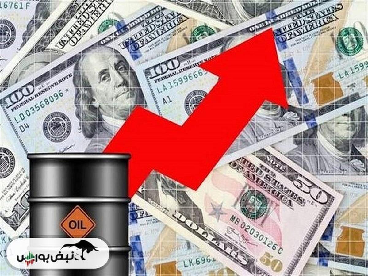 دلار راه صعود قیمت نفت را بست