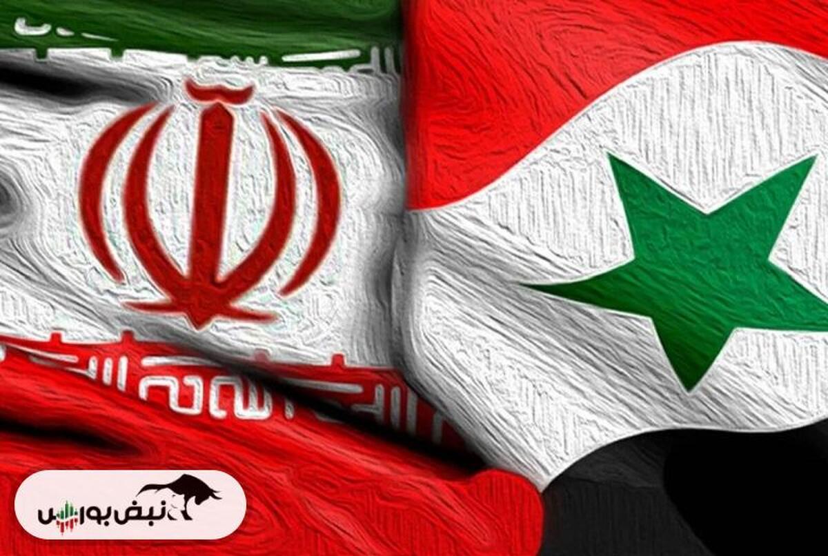 حجم مبادلات ایران وسوریه فقط ۱۰۰ میلیون دلار
