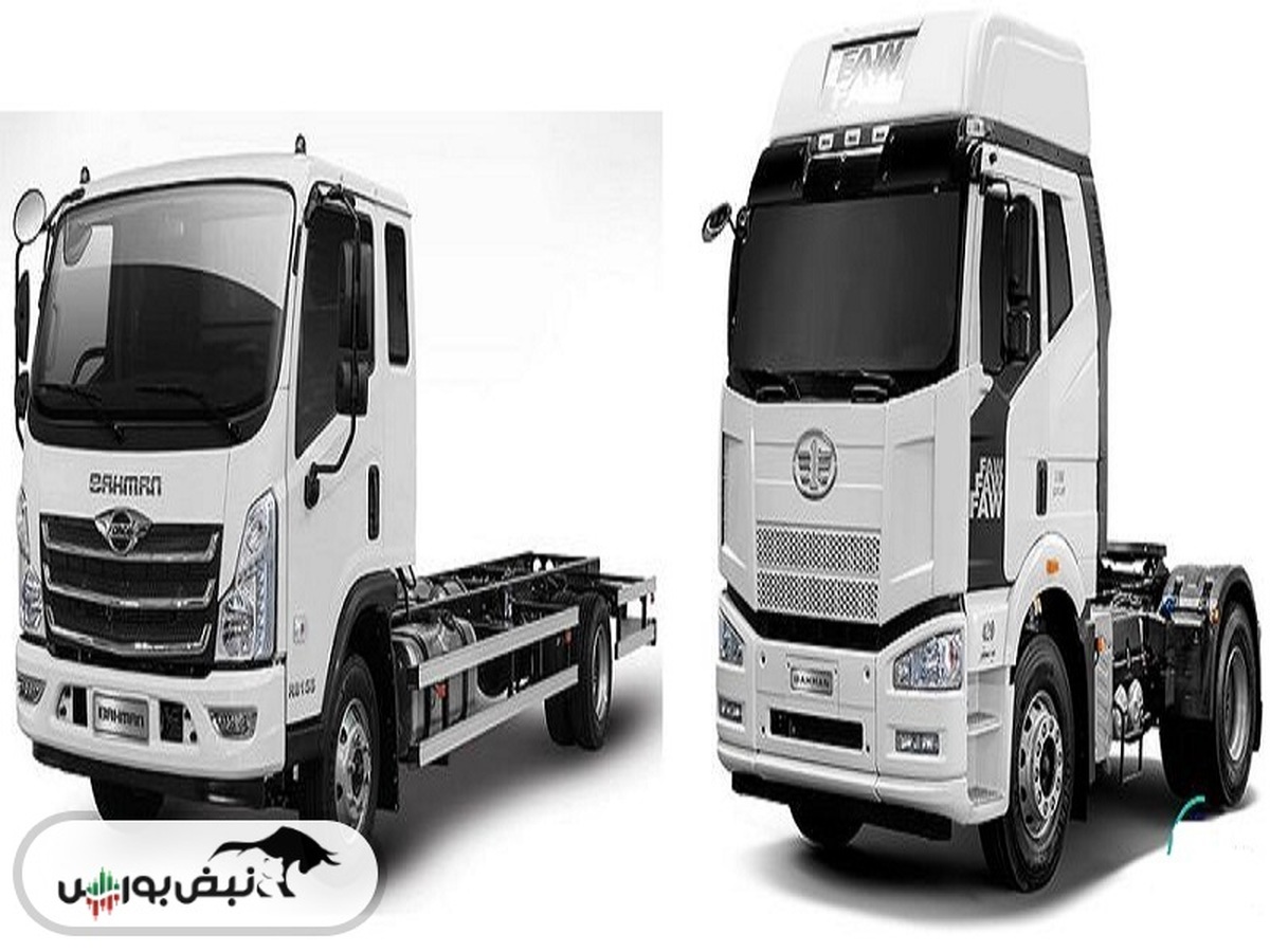 معامله ۴۱۶ دستگاه کامیون و کامیونت در بورس کالا | کامیون ها با چه قیمتی فروخته شدند؟