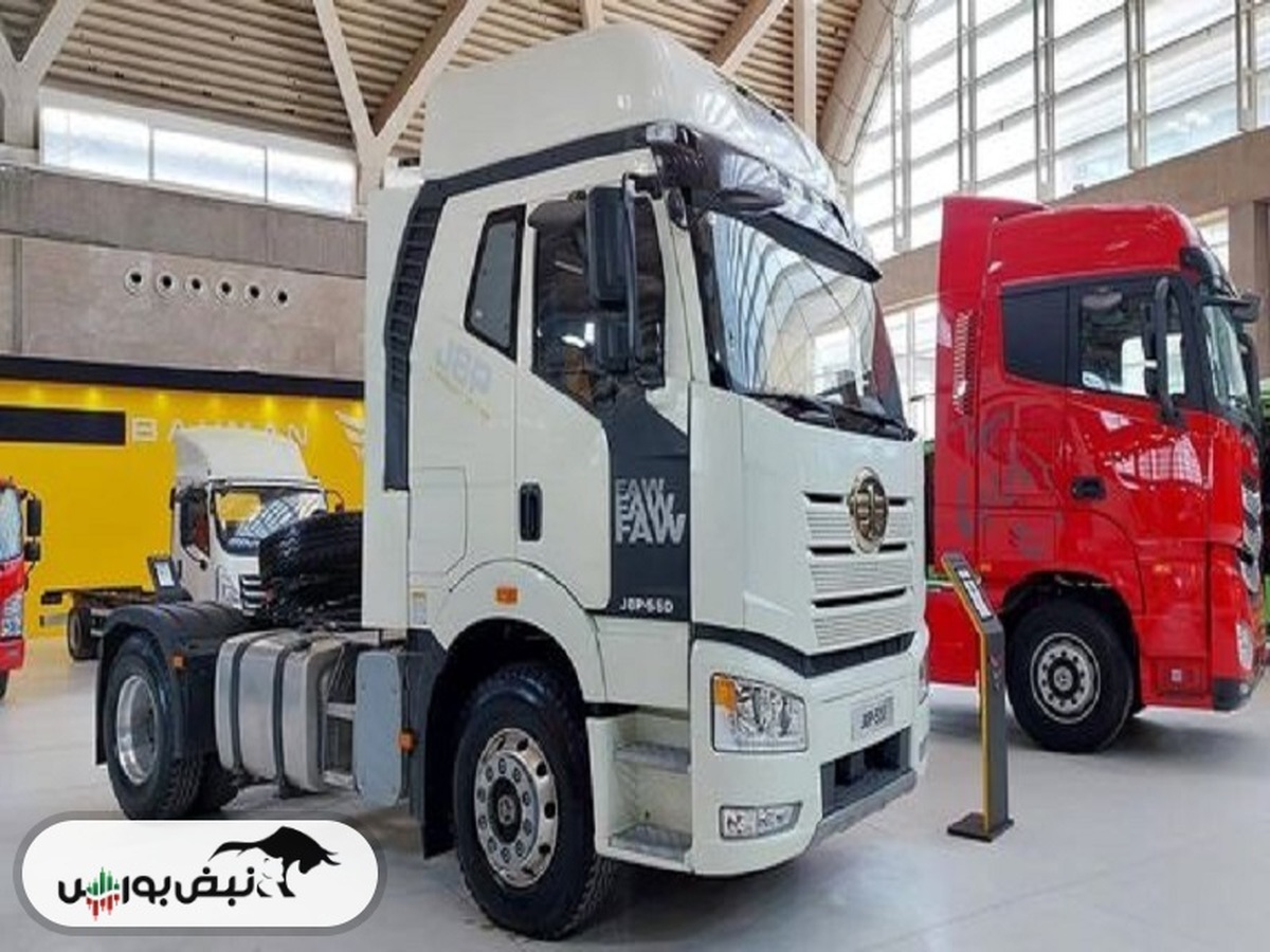 معامله ۱۰۰ دستگاه کامیون کشنده و کمپرسی در بورس کالا | با چه قیمتی فروخته شدند؟