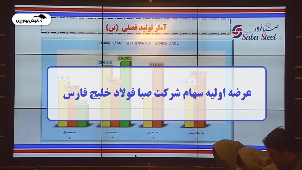 نشست خبری ویژه عرضه اولیه سهام شرکت صبا فولاد خلیج فارس در فرابورس ایران