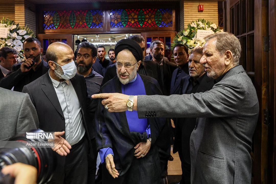 مراسم نکوداشت مادر شهیدان جهانگیری در مسجد نور تهران برگزار شد