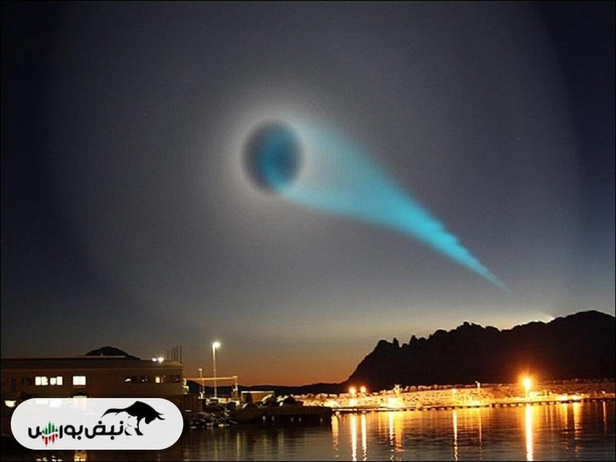 ماجرای شی نورانی دیده شده در آسمان ایران چیست؟ + عکس