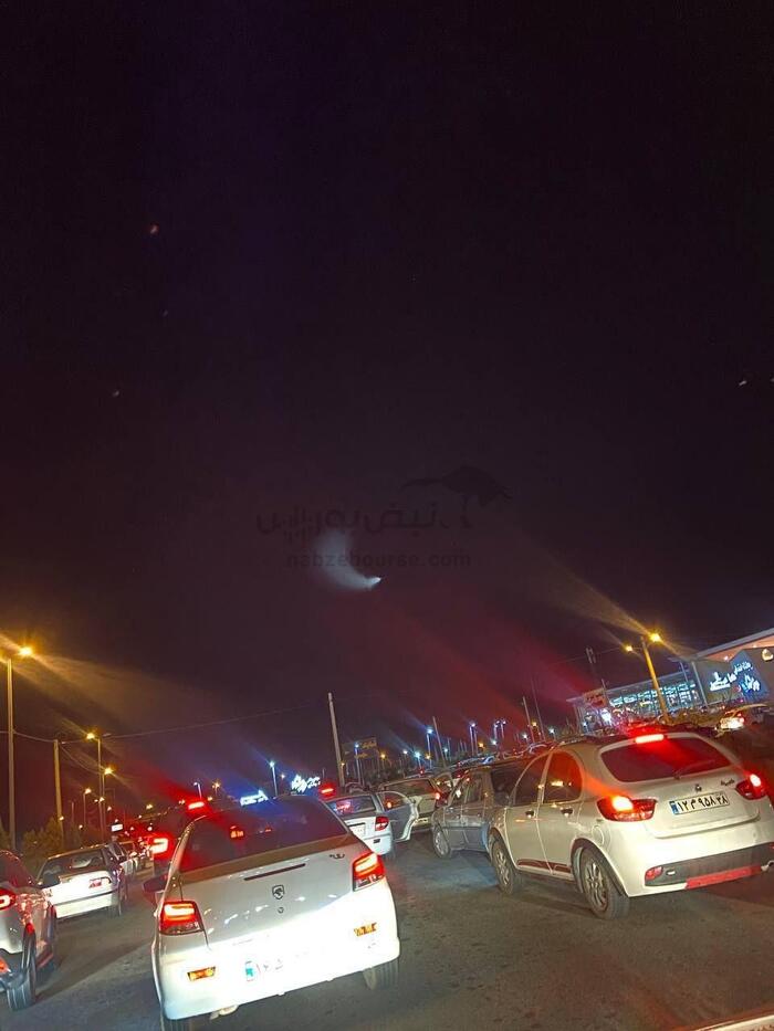 ماجرای شی نورانی دیده شده در آسمان ایران چیست؟ + عکس