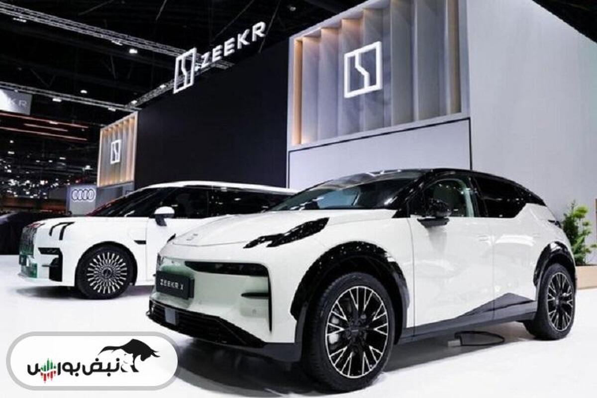 مدل‌های جدید خودروهای برقی چینی در نمایشگاه بانکوک