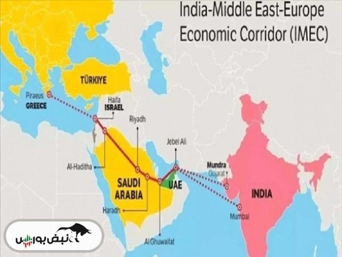 جدال کشورهای غرب آسیا برای اتصال چین و هند به اروپا