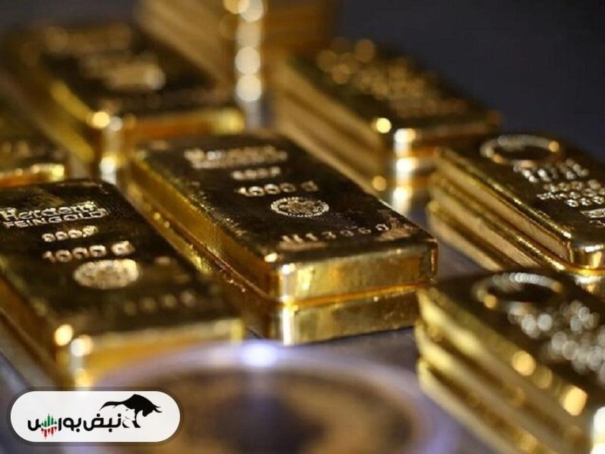 طلای جهانی با پرش دلار سر خم کرد