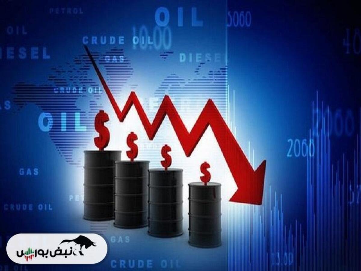 آتش جنگ تجاری به بازار نفت افتاد