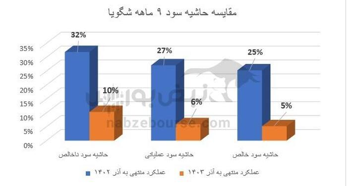 شاخص های سودآوری در شگویا سقوط کرد | در شگویا چه خبر است؟