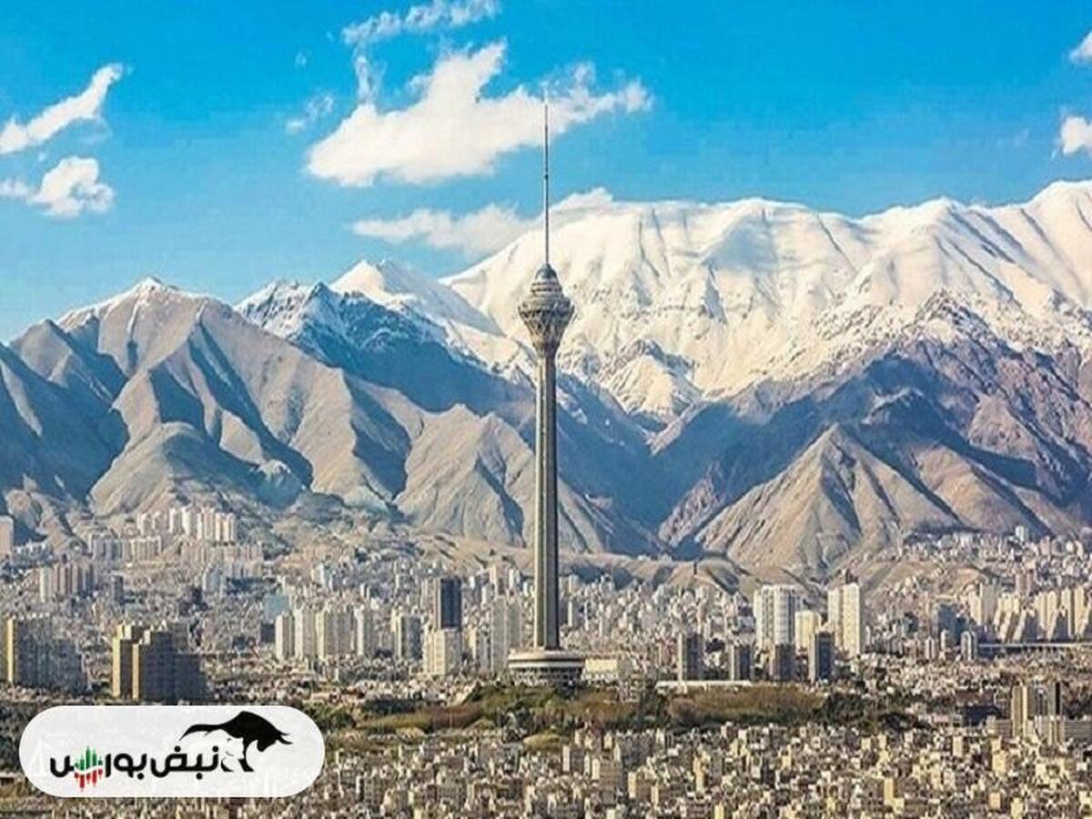 شاخص آلودگی هوای تهران