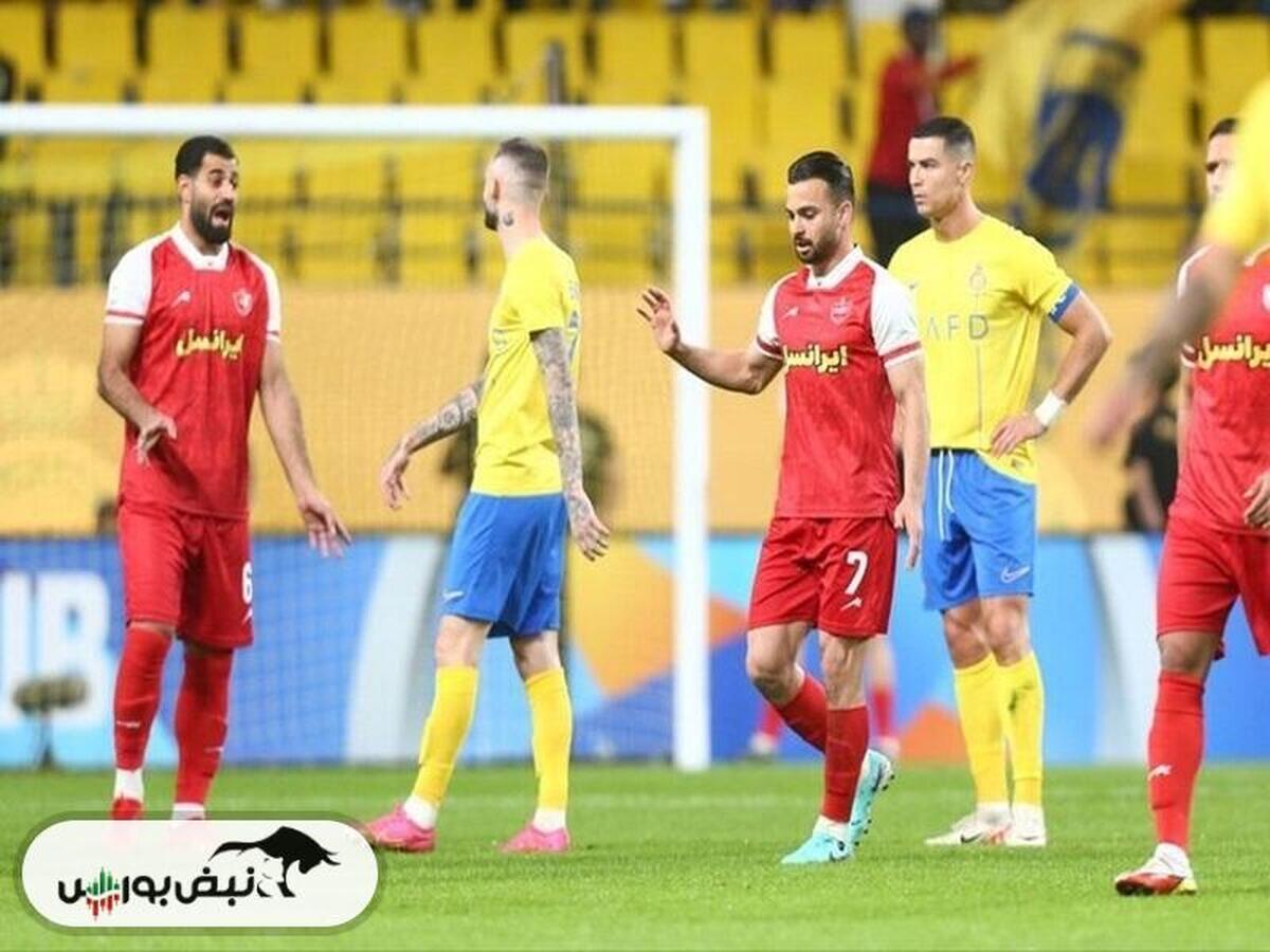 آخرین ترکیب پرسپولیس مقابل النصر