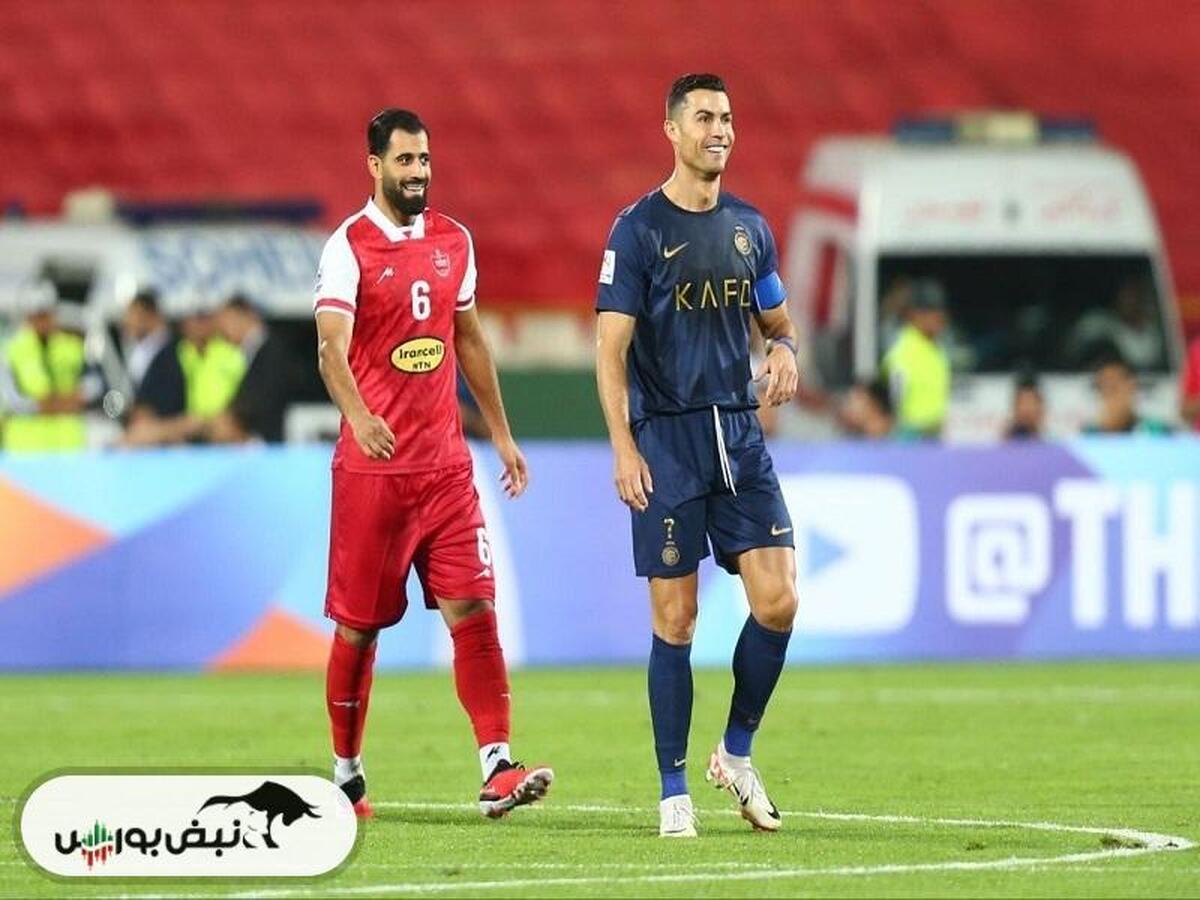 خلاصه بازی پرسپولیس و النصر