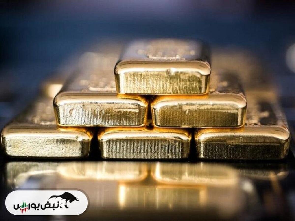 طلای جهانی با زمین خورن دلار اوج گرفت