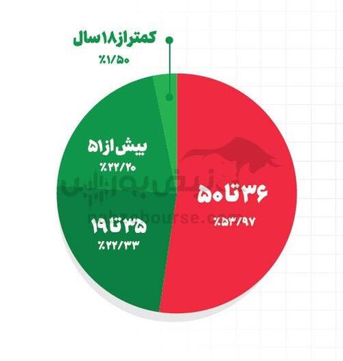 سربازها کجای بورس ایران هستند؟ | افراد بازنشسته و مشاغل آزاد، سابقه داران بورس!