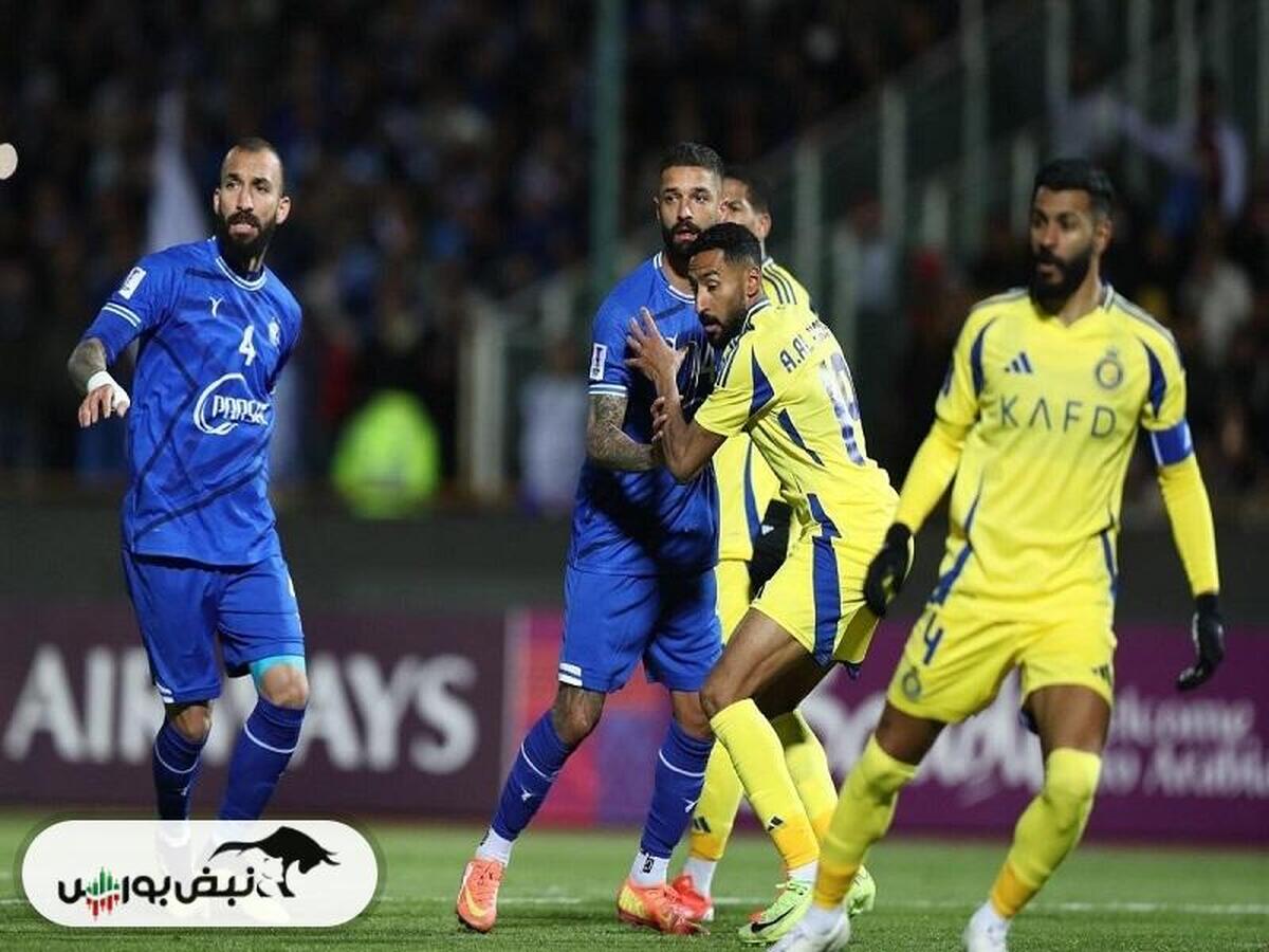 خلاصه بازی استقلال و النصر