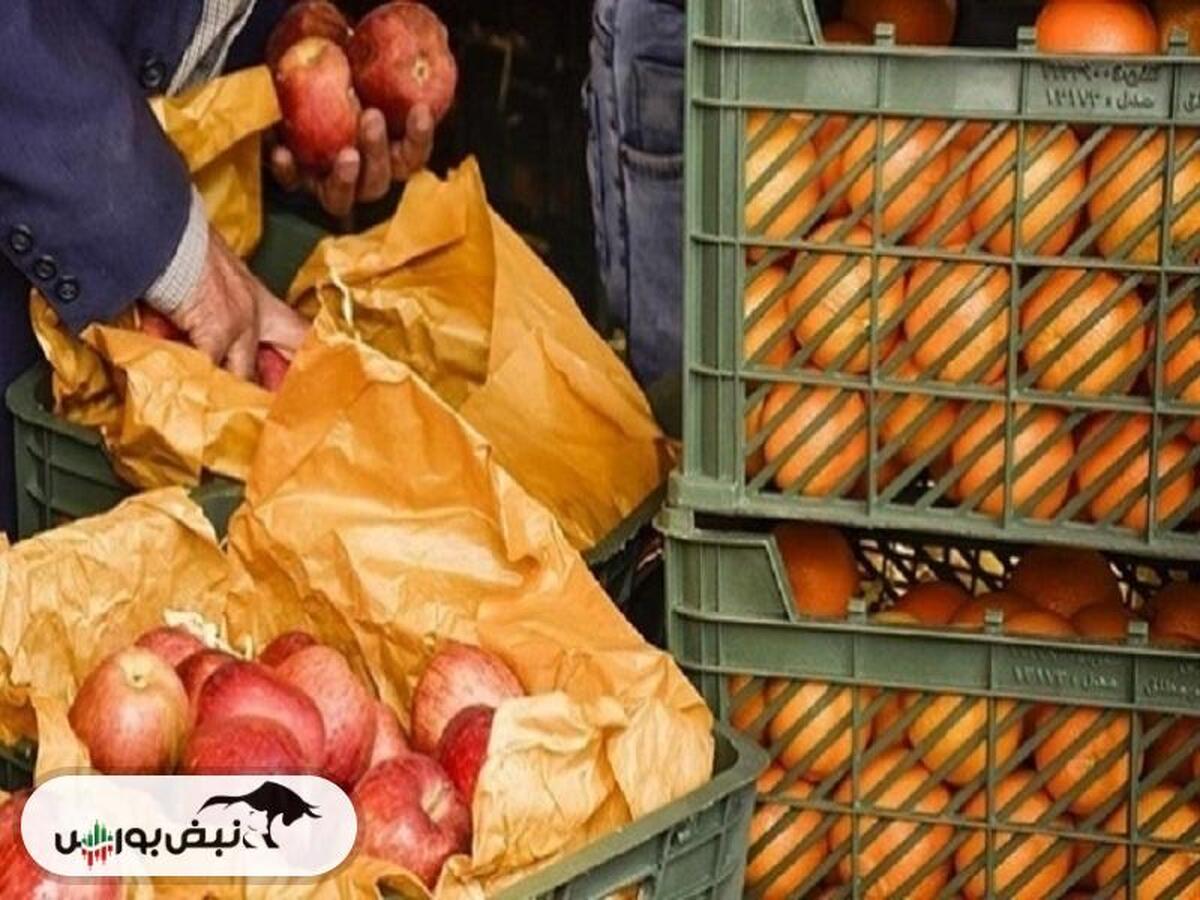 میوه‌ها تنظیم بازاری بالاتر از بازار قیمت خورد