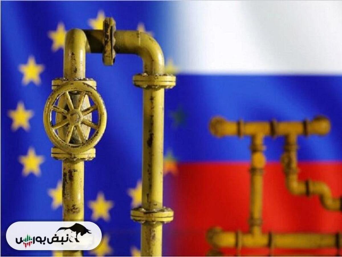 افزایش ۲۳ درصدی صادرات گاز روسیه به اروپا