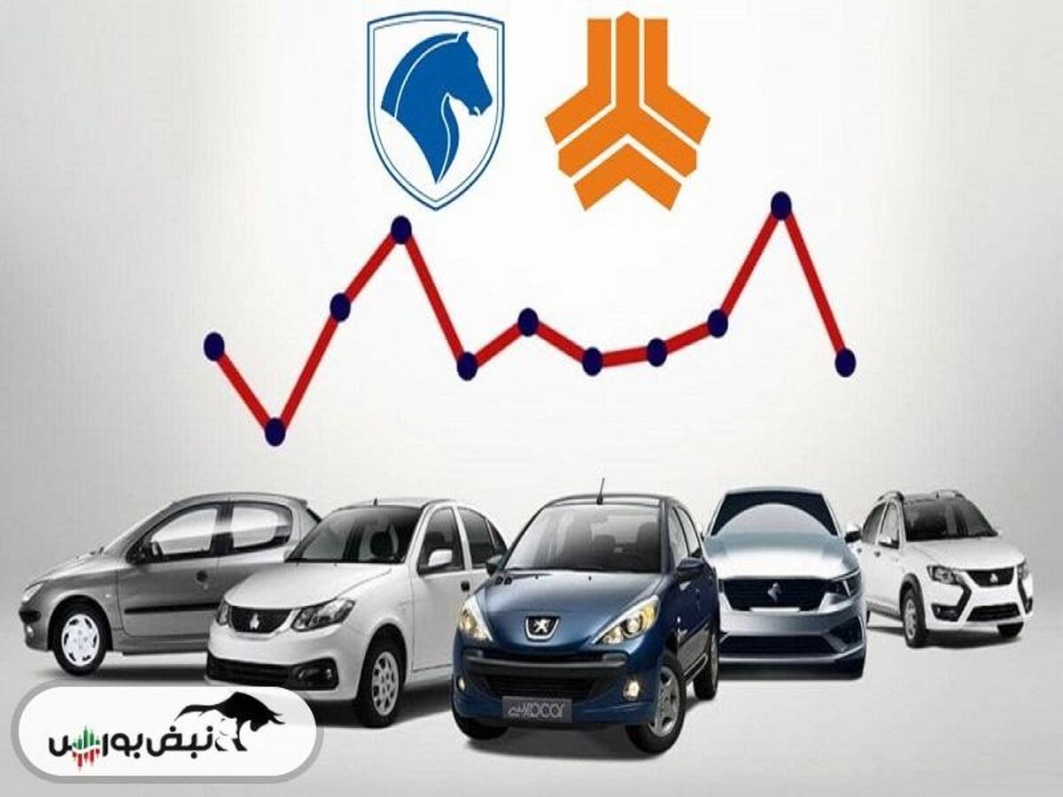 قیمت خودرو ۱۹ تیرماه ۱۴۰۳ + عکس