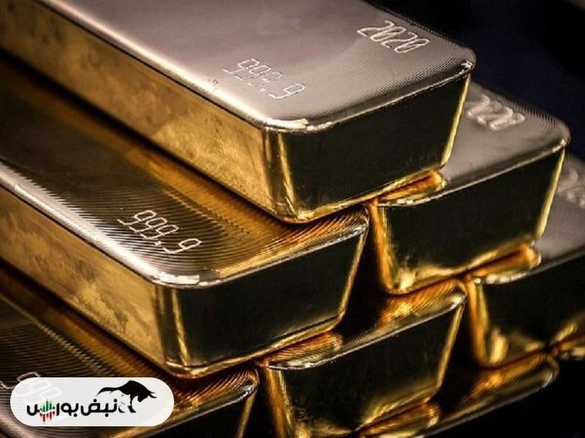 قیمت جهانی طلا امروز ۲۲ تیر