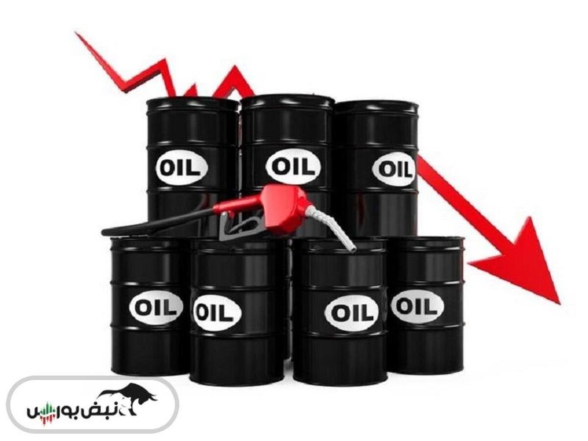 رشد ۴ هفته‌ای قیمت نفت متوقف شد