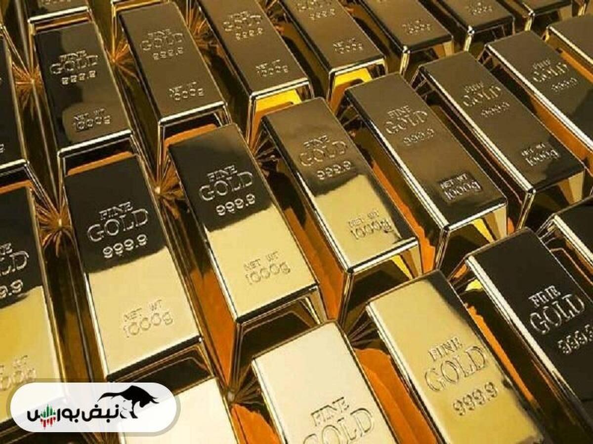 افزایش ۳ برابری واردات طلا